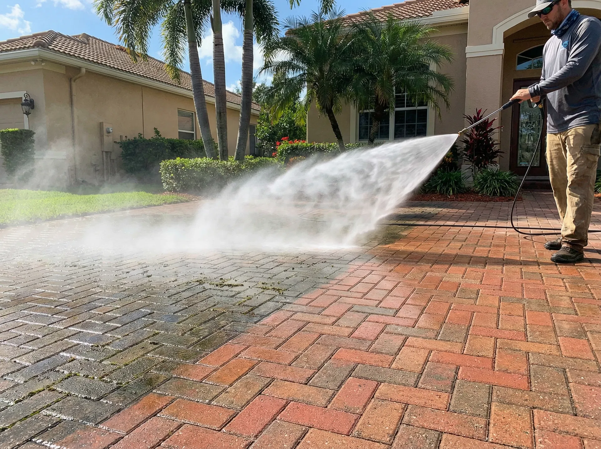 Paver Cleaning