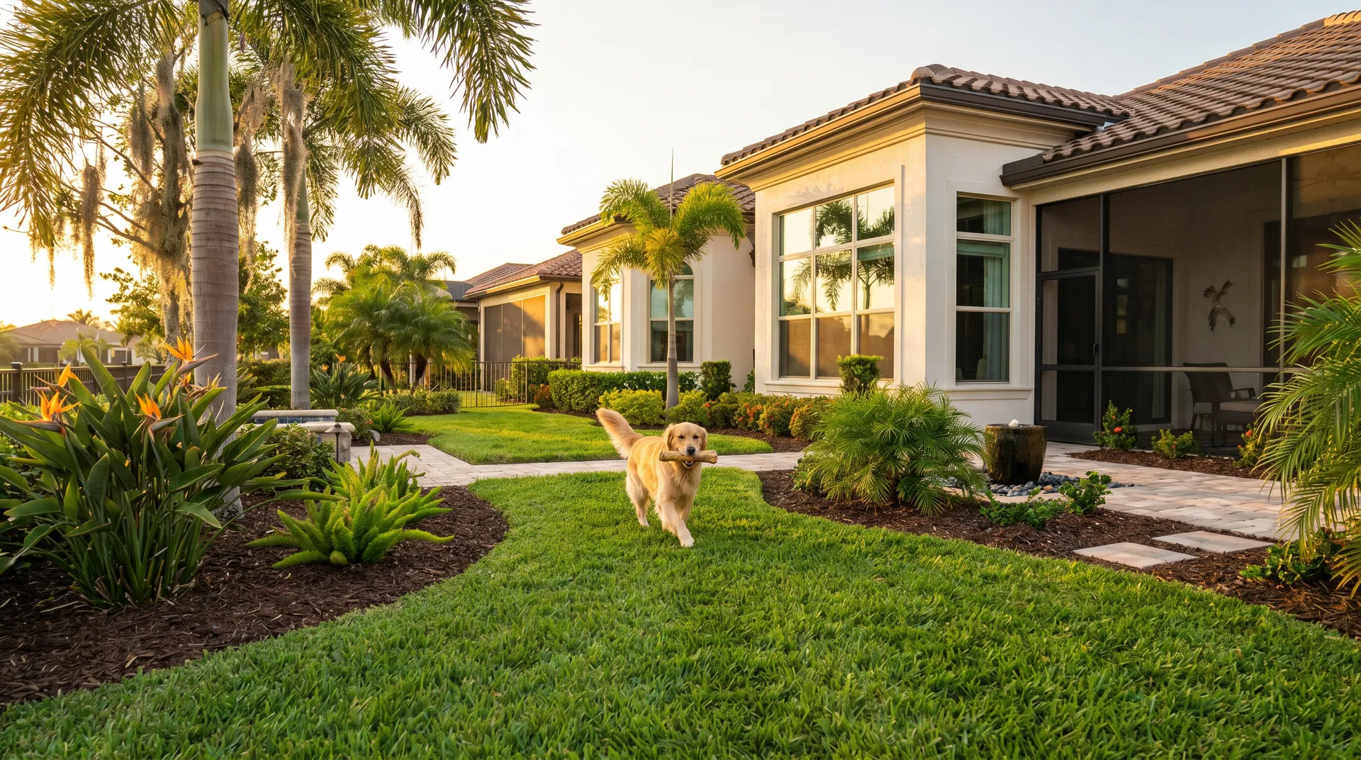 How to Keep Your Lawn Green When You Have Dogs