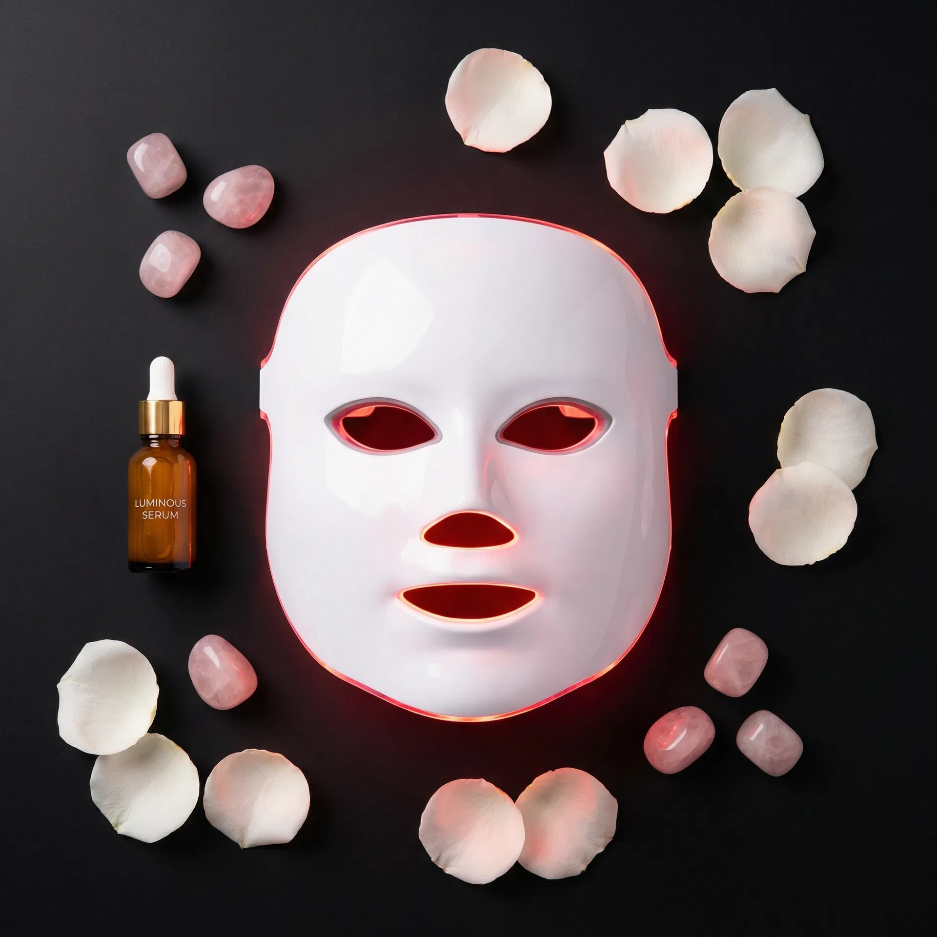 LumaGlow Pro LED Face Mask