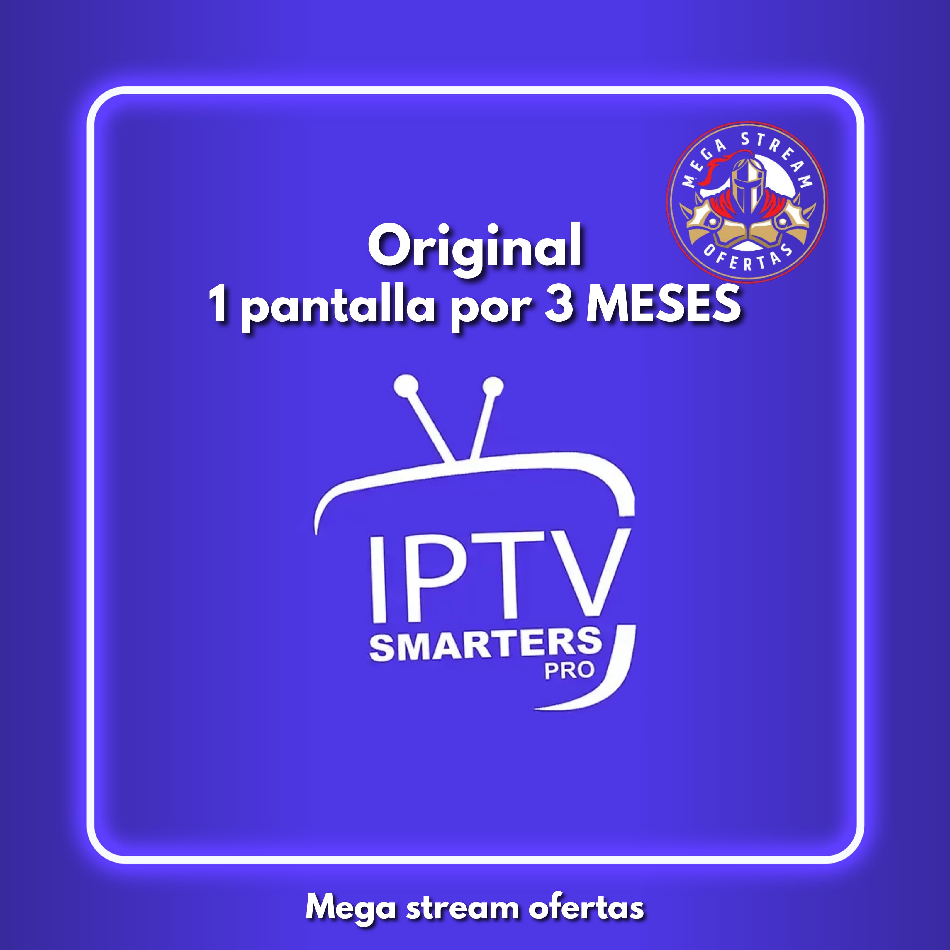 IPTV X3 meses