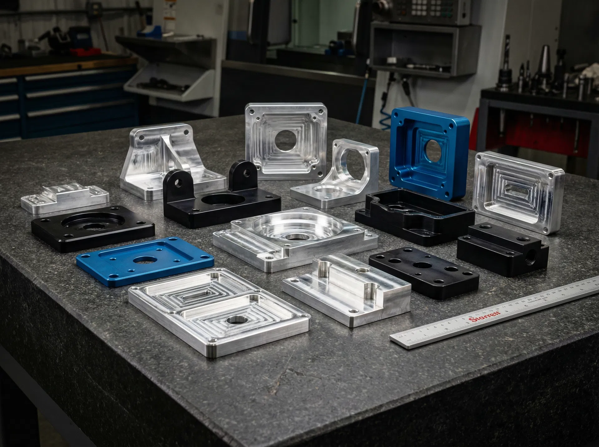 CNC Milled Components