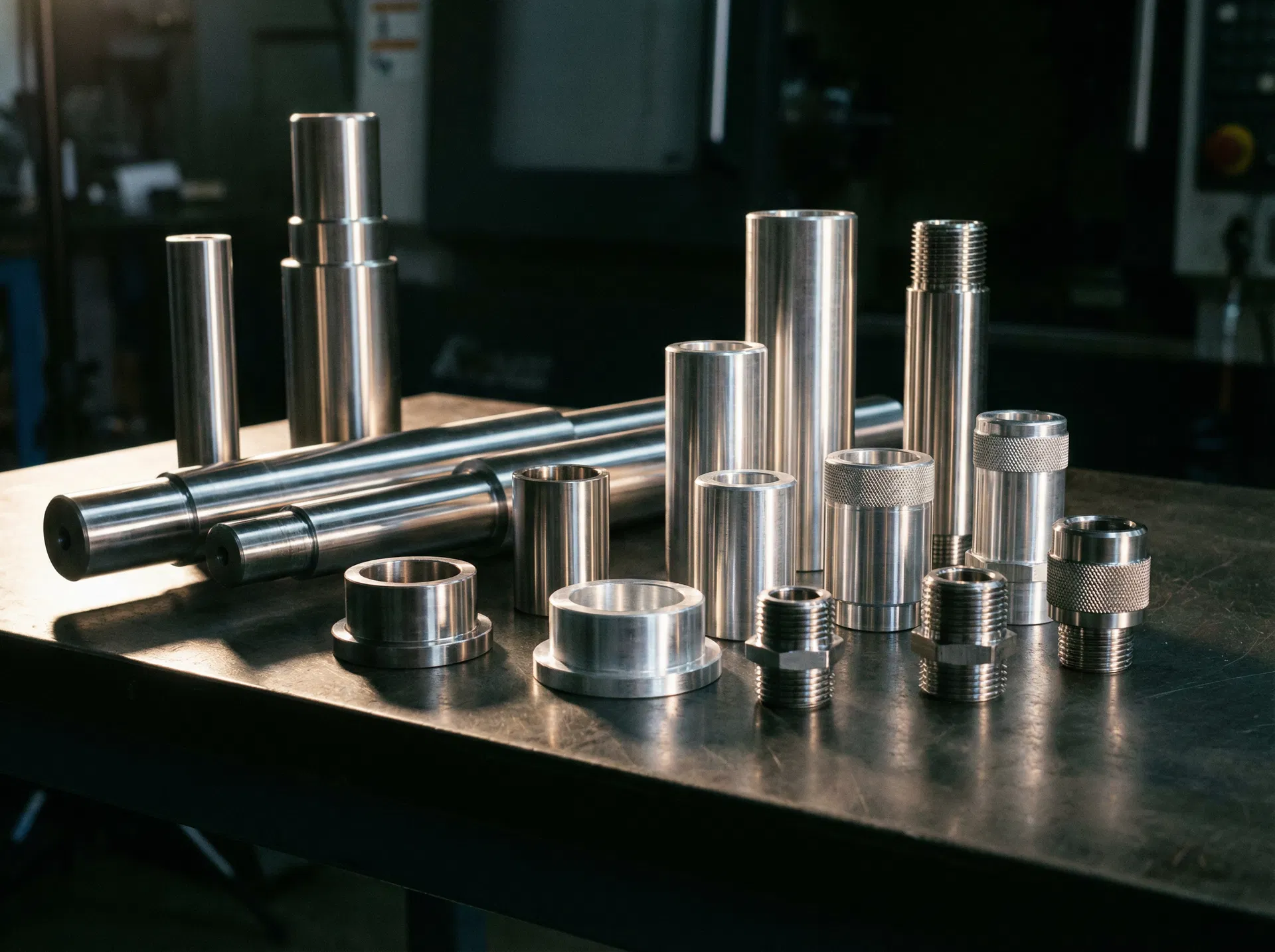 Precision Turned Parts