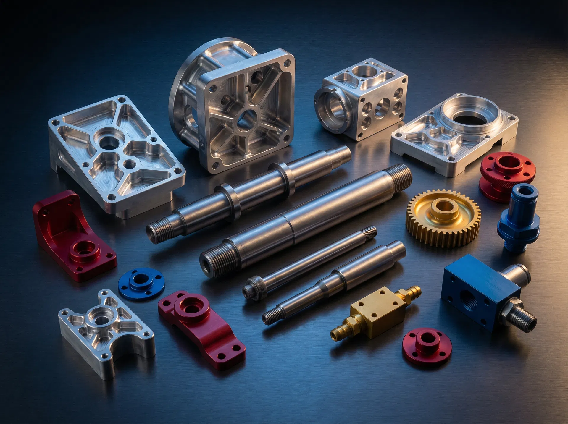 Precision machined parts