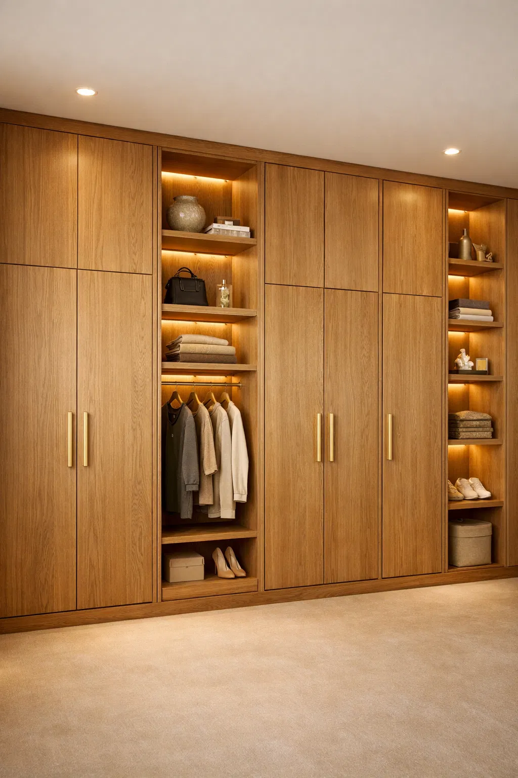 Custom Wardrobes