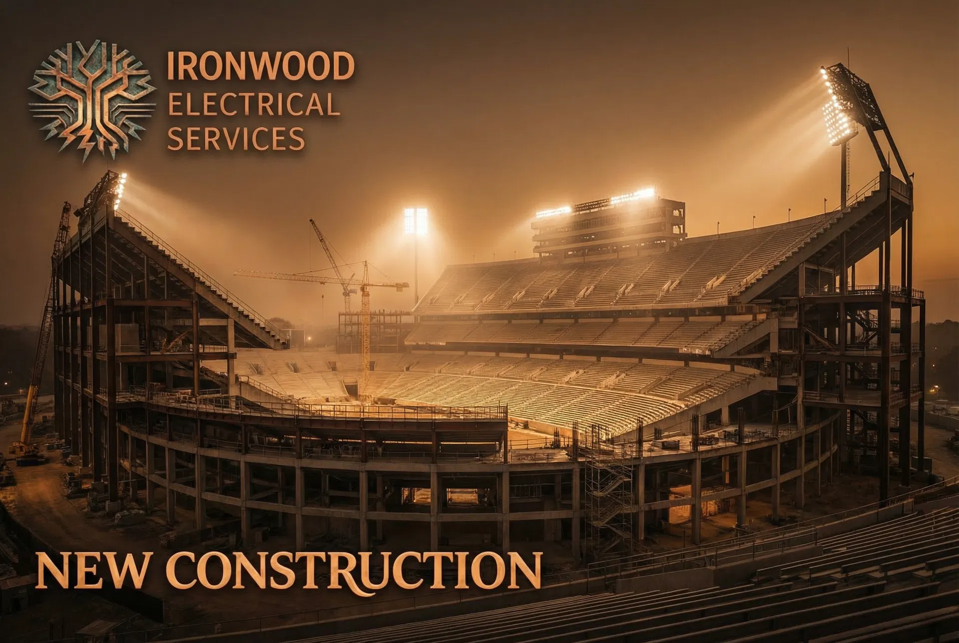 Stadium construction