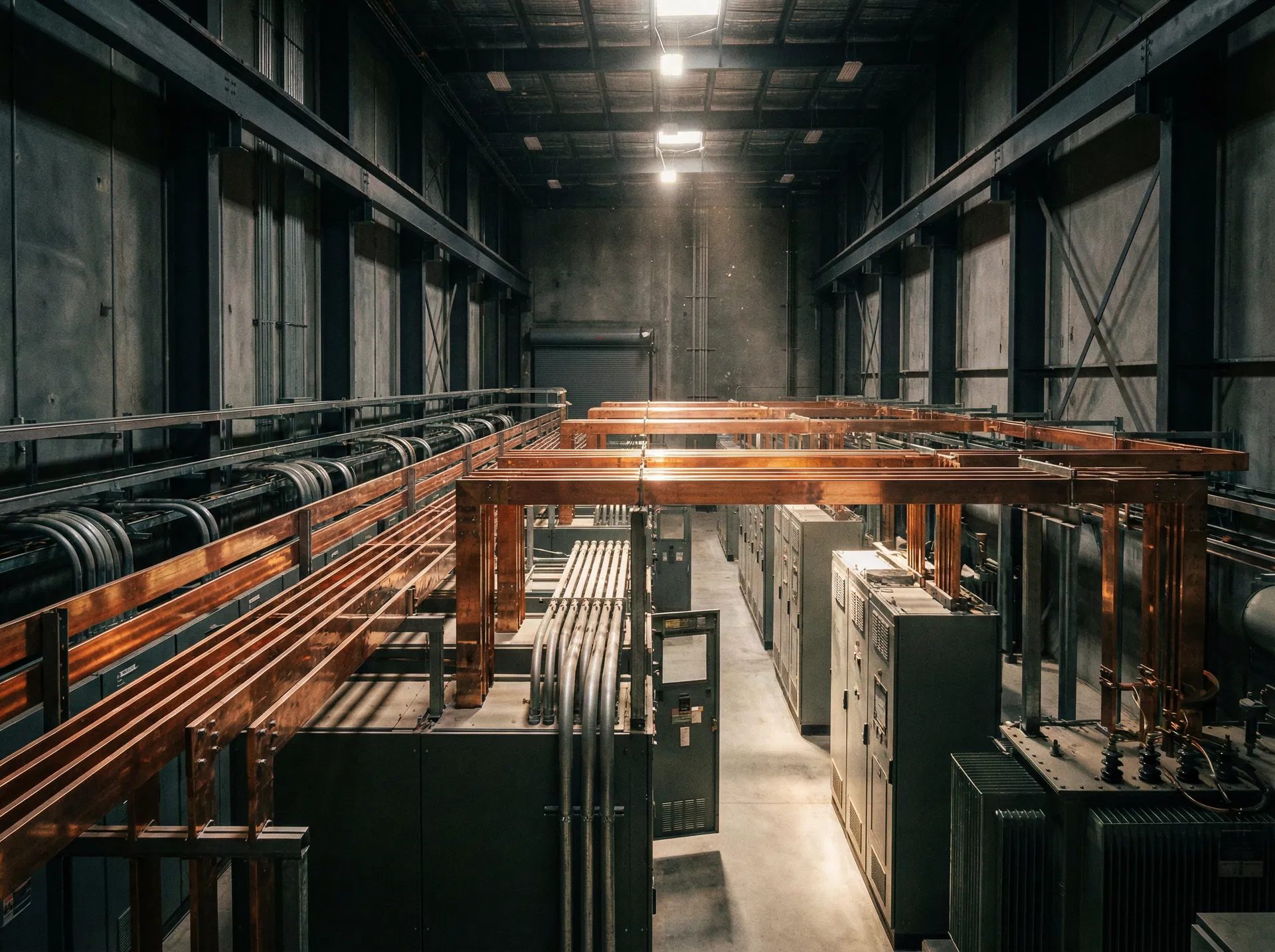 Panel upgrades and commercial service