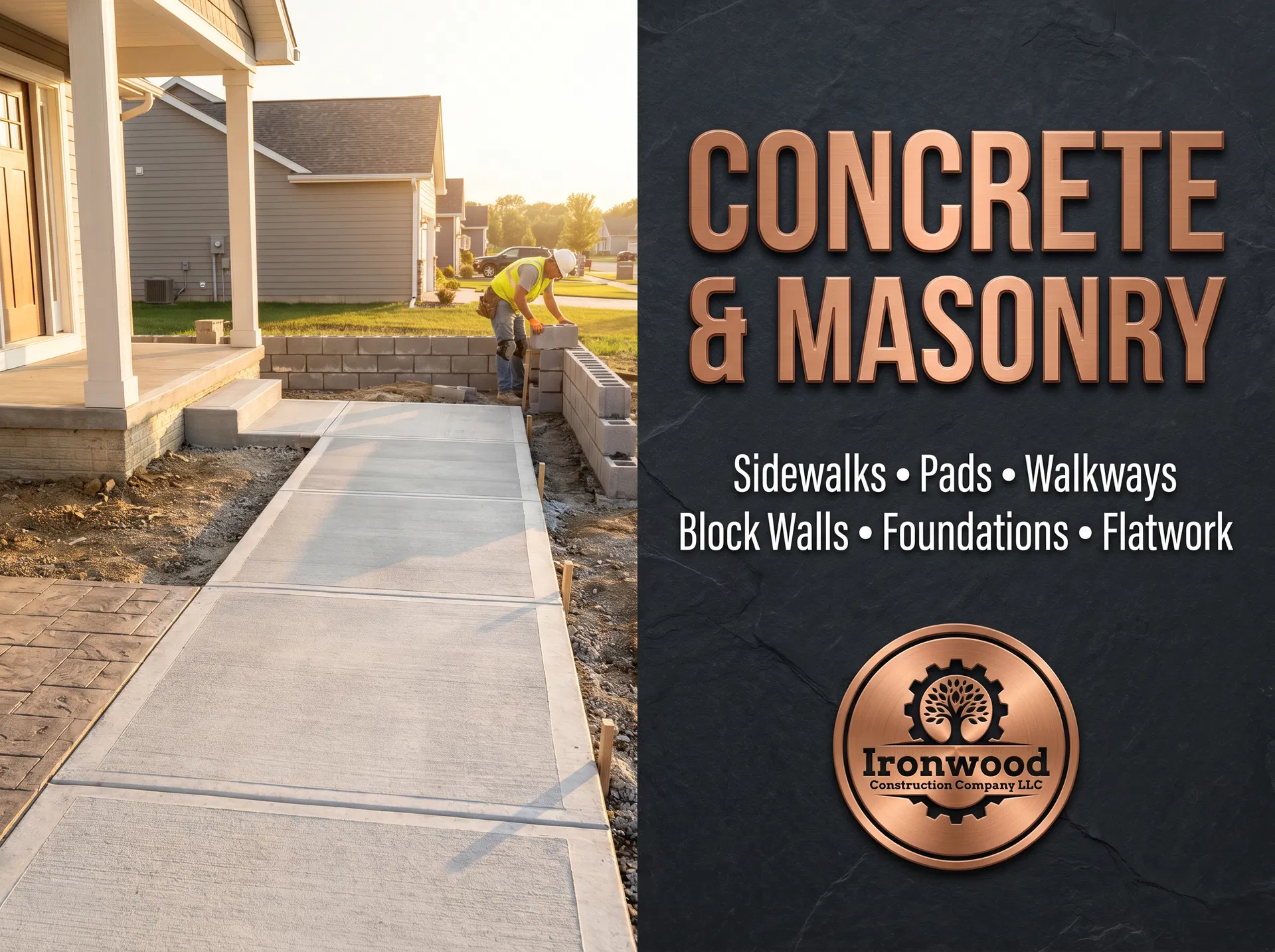 Concrete and masonry services