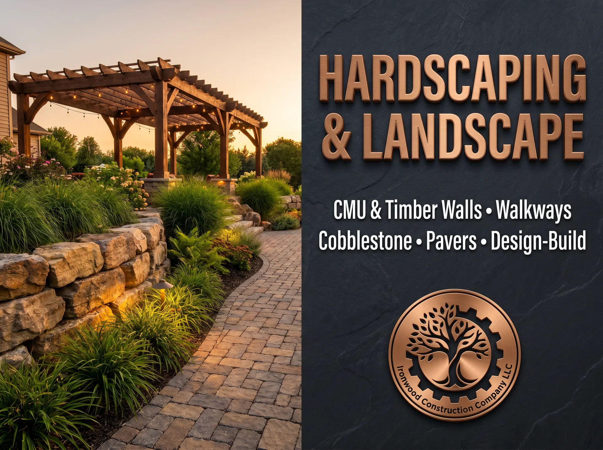 Hardscaping and landscape design