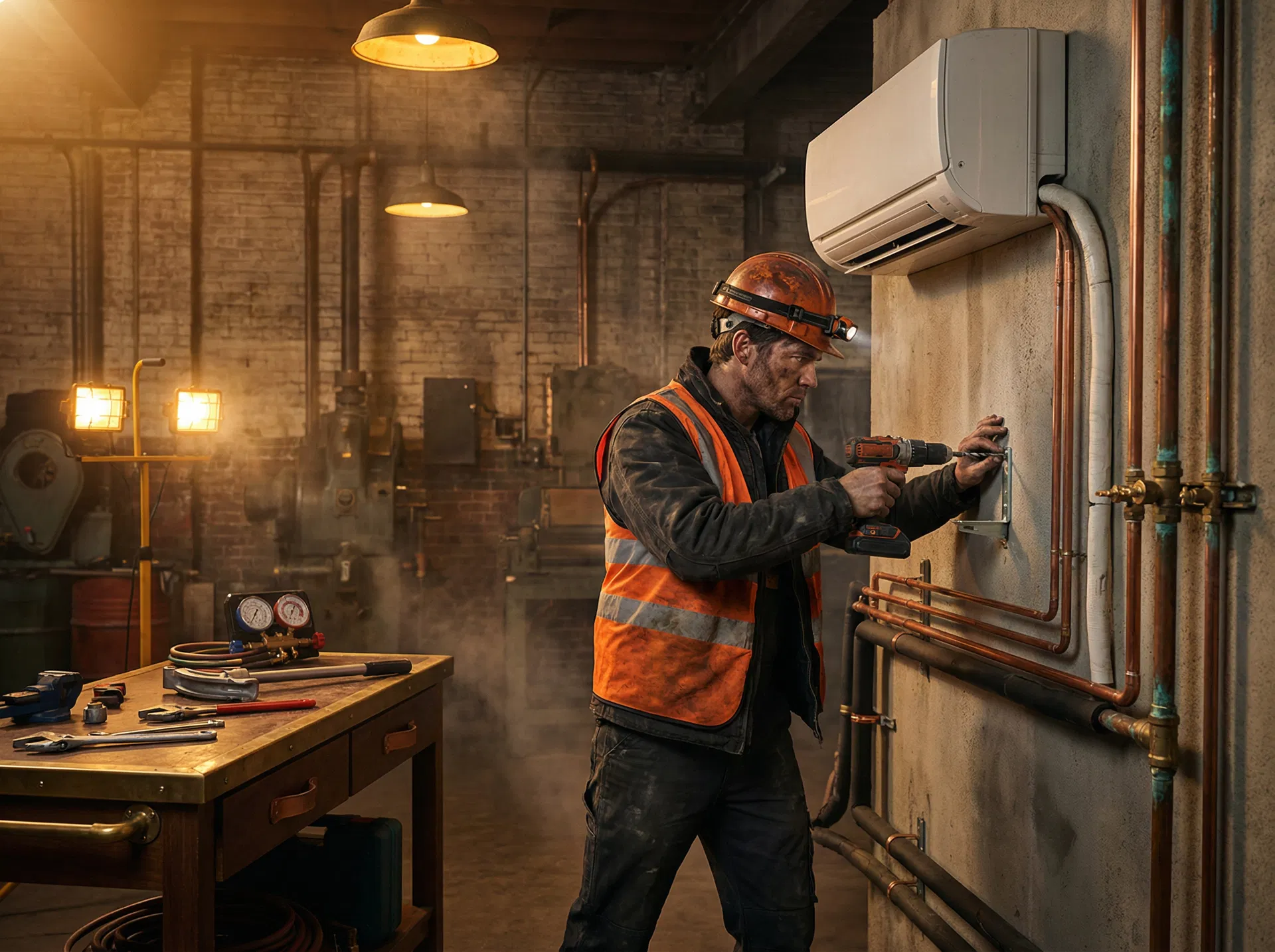 Mini Split Installation