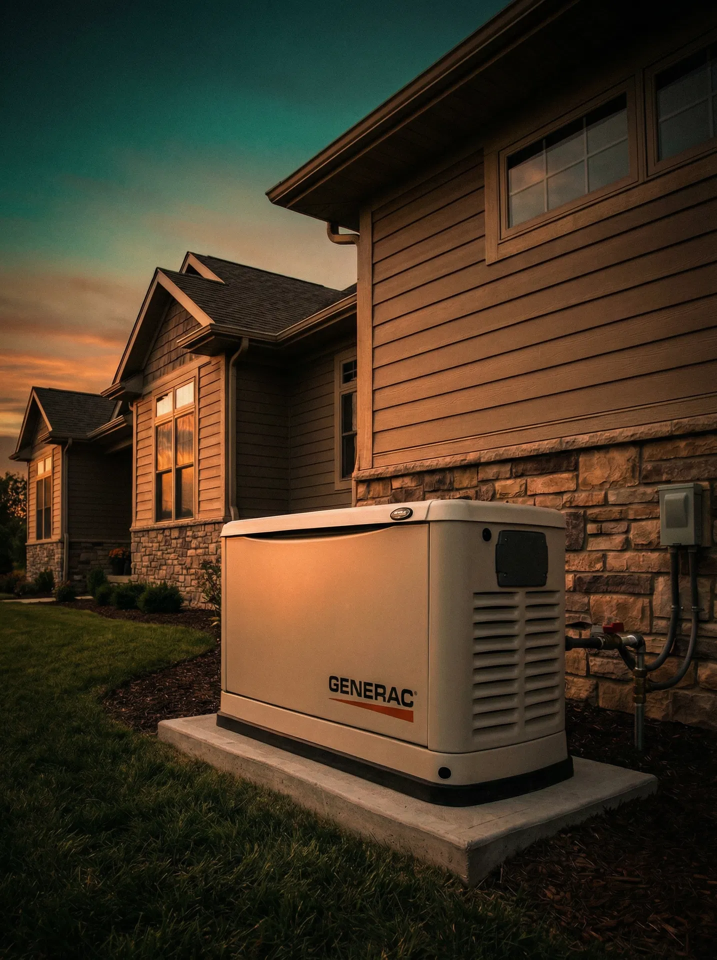 Standby Generator Installation
