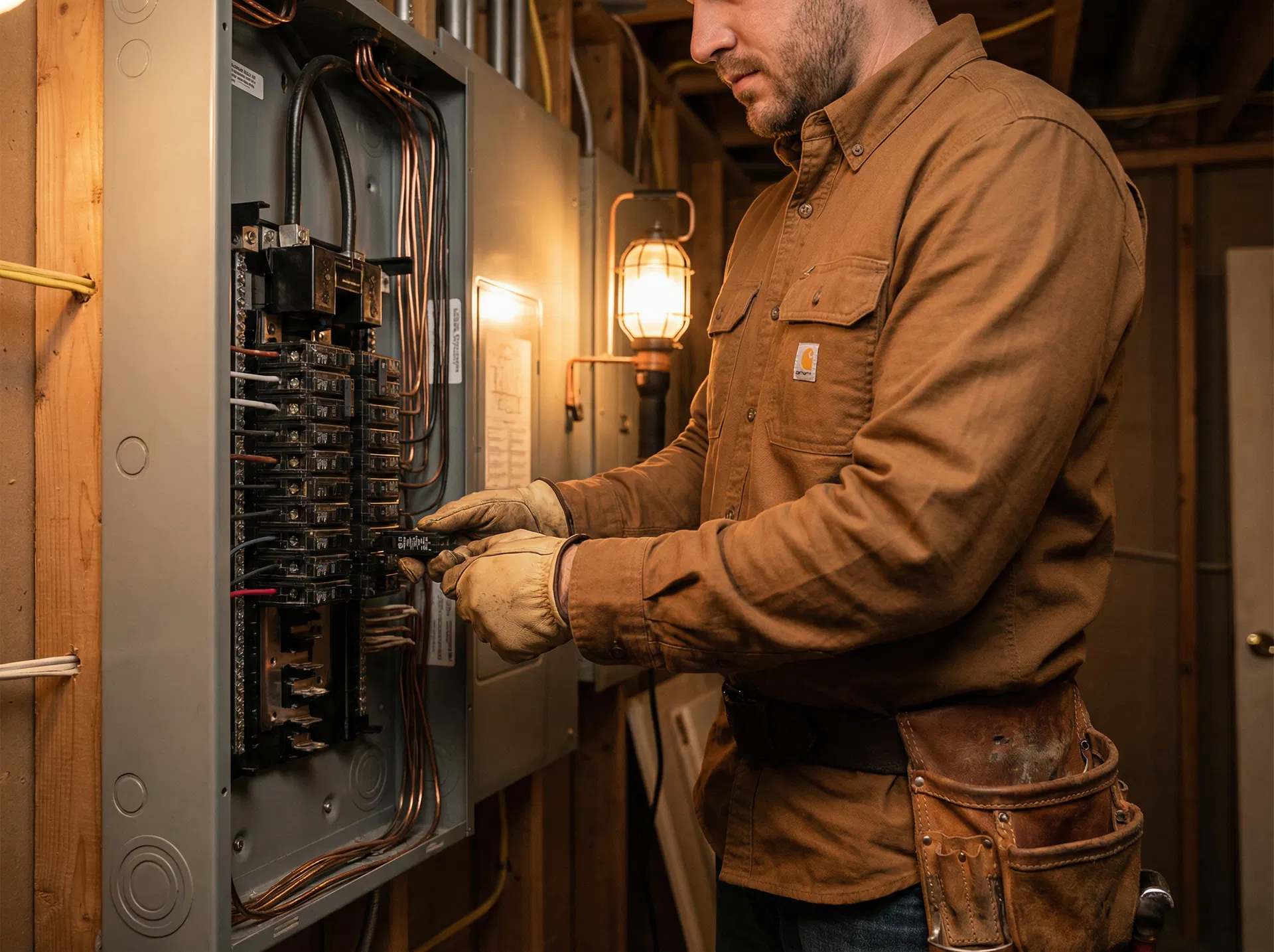 Residential electrical service