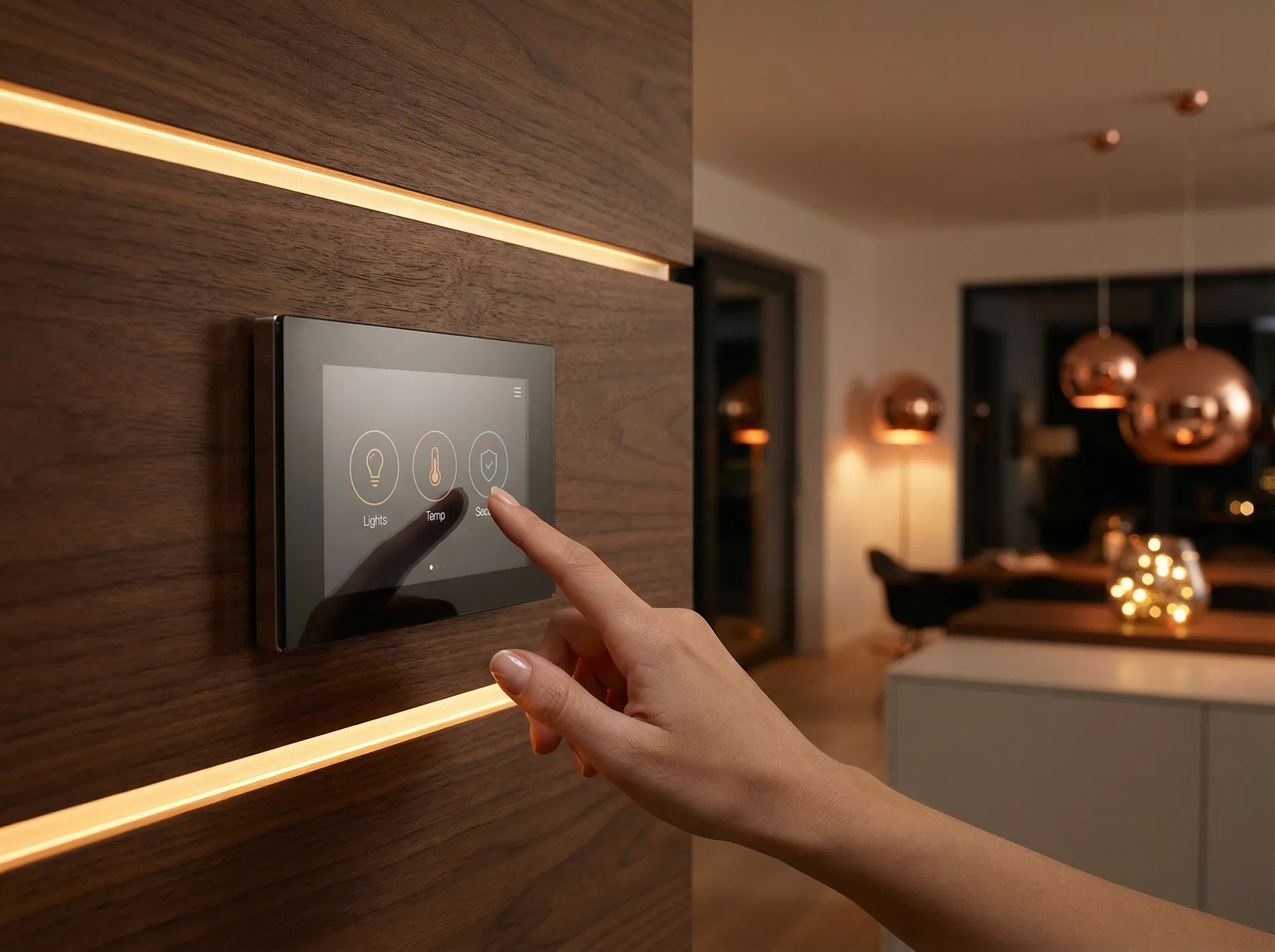 Smart home technology