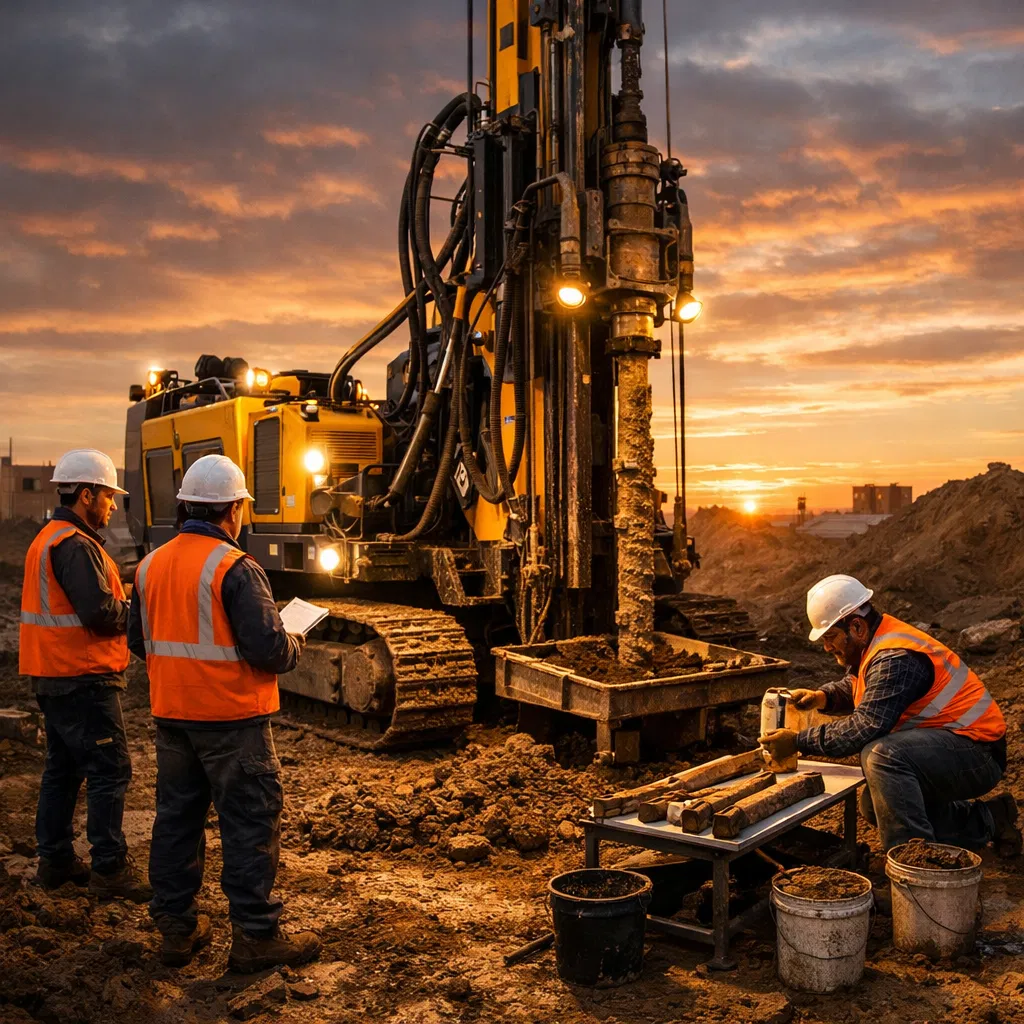 Études de Sol & Fondations