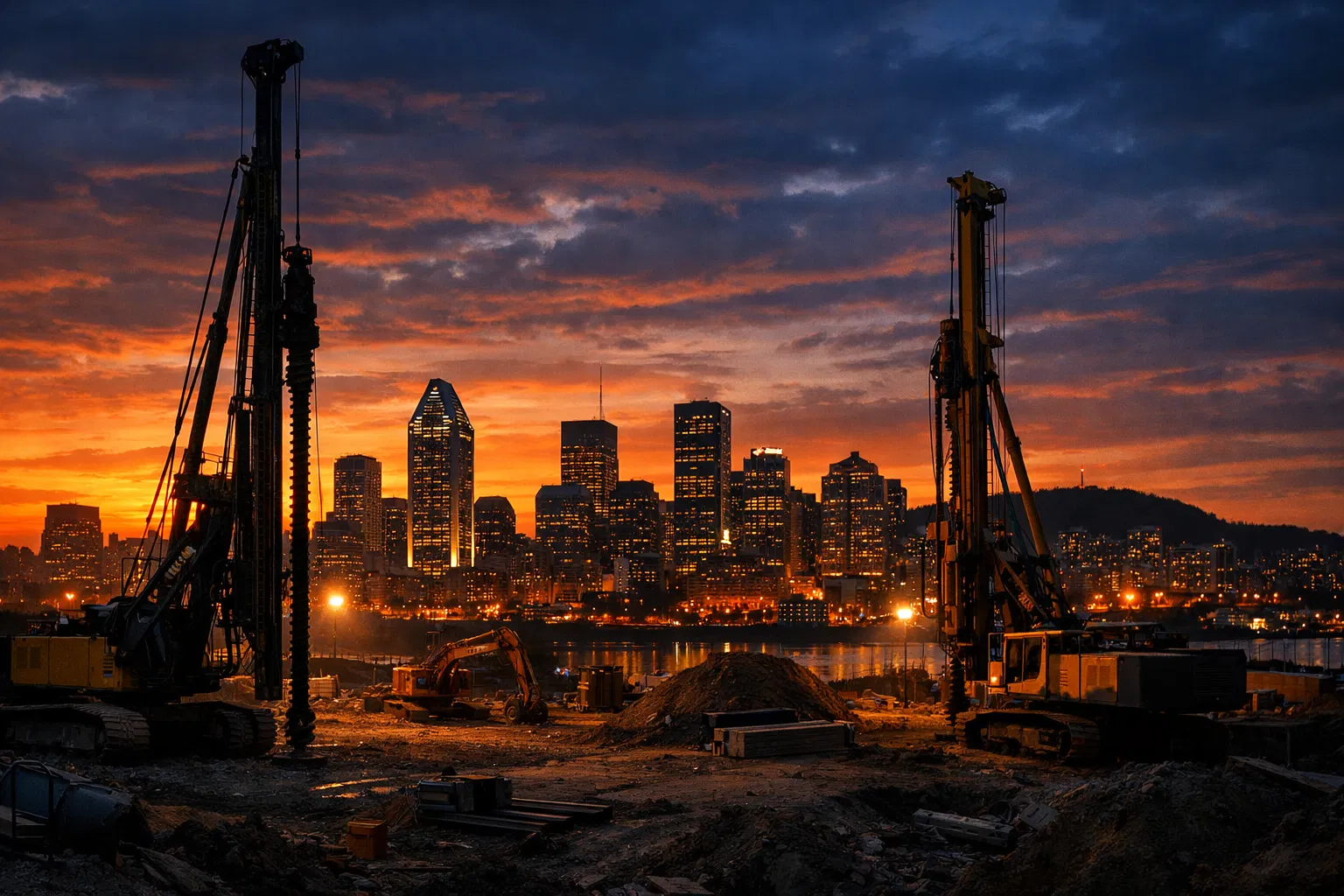 HAVTECH - Ingénierie Géotechnique Montréal