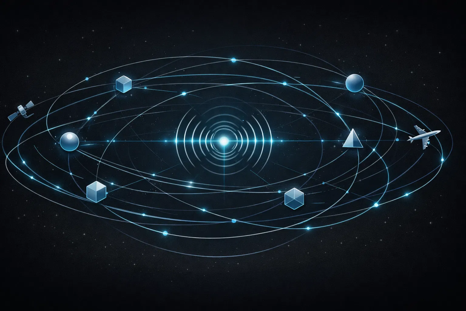 Network control schematic
