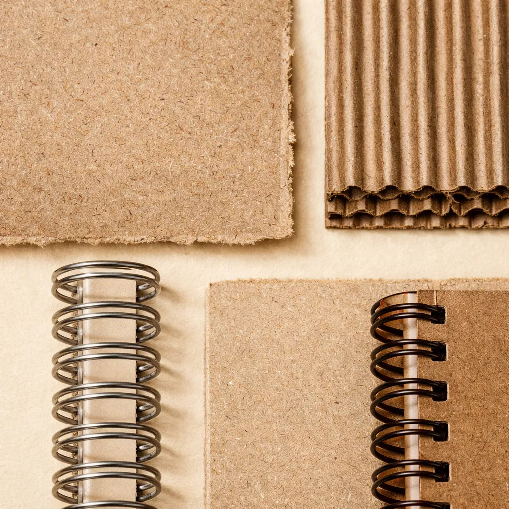 Materiales reciclados de Taller Vértebra