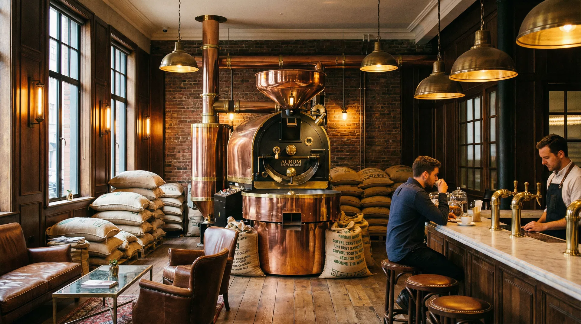 Our roastery