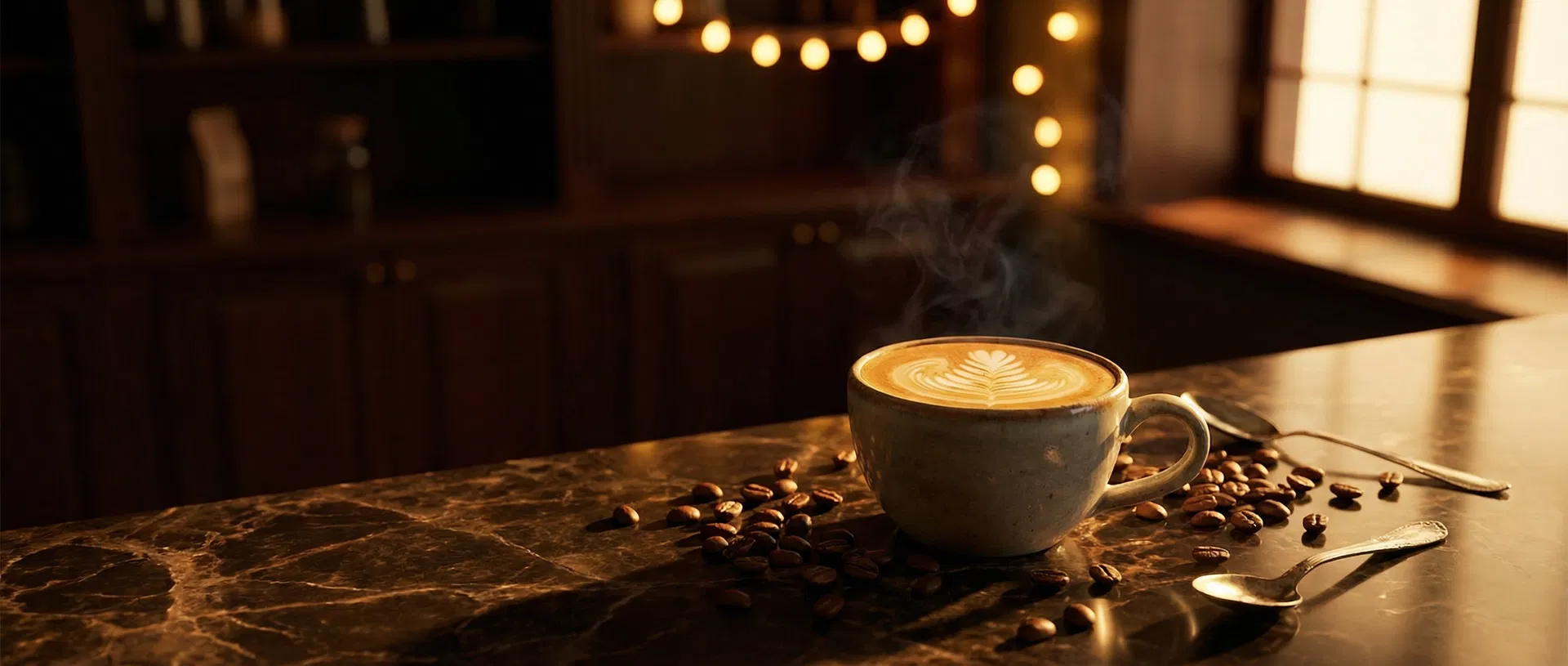 Premium coffee experience