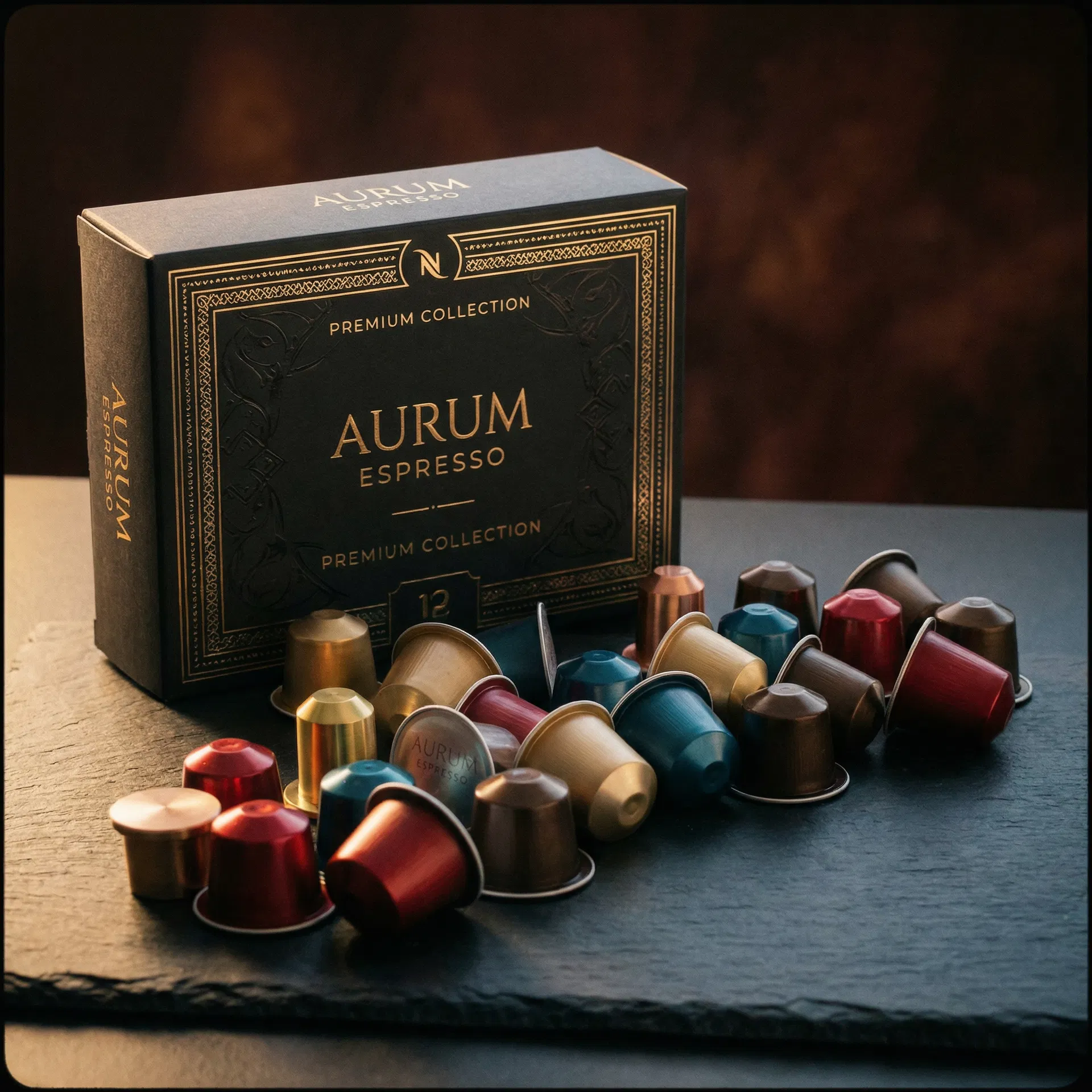 Espresso Collection Pods