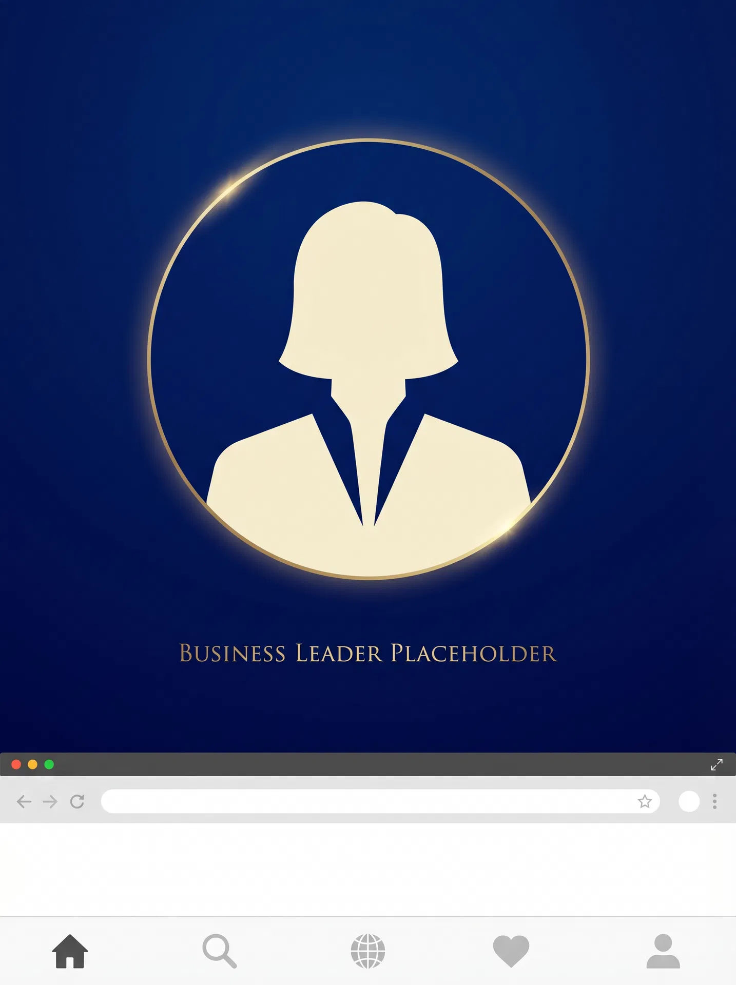 Aaron Fortner — placeholder for headshot