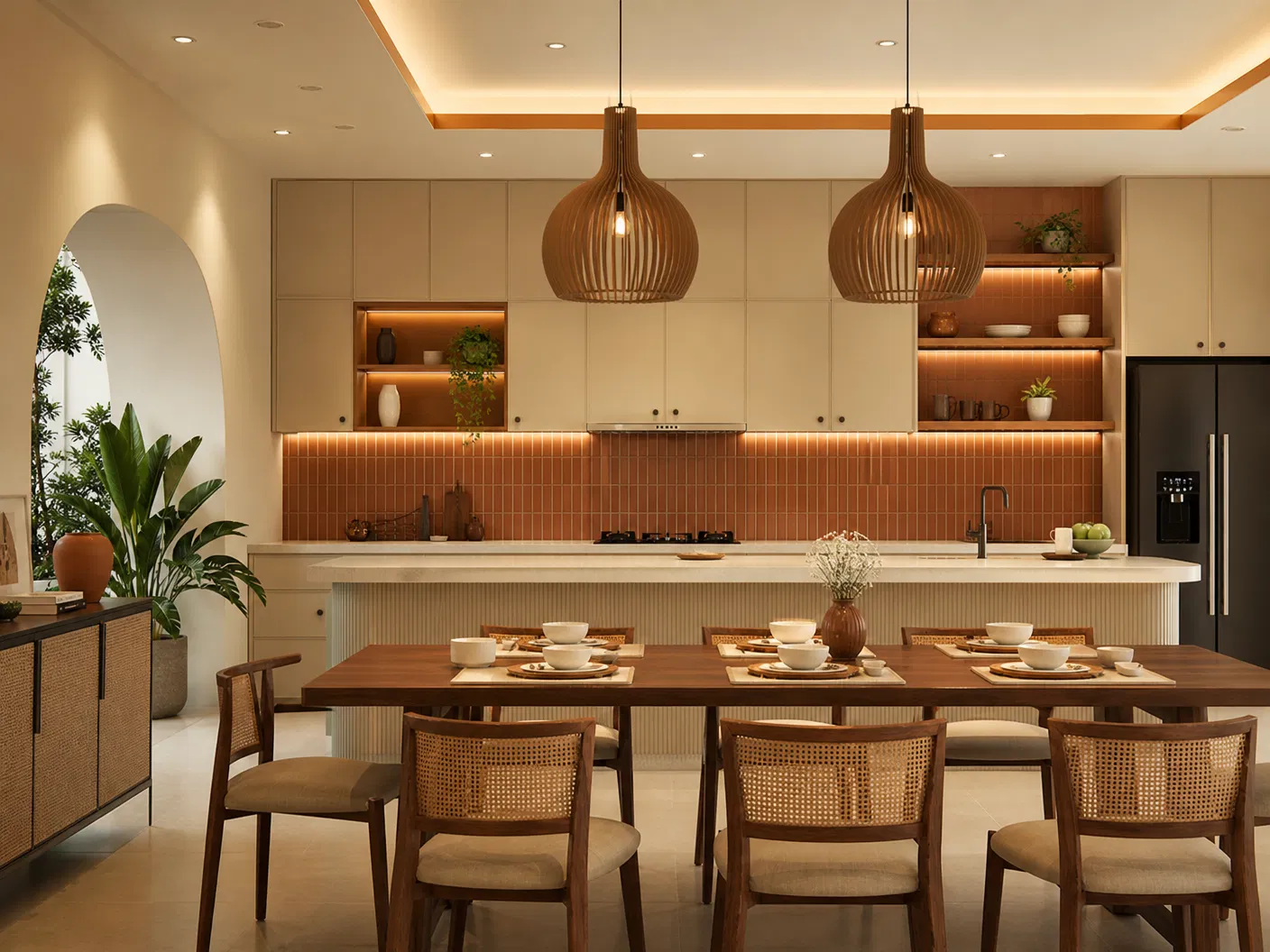 Contemporary Kitchen