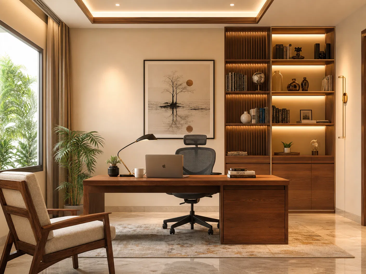 Home Office Space