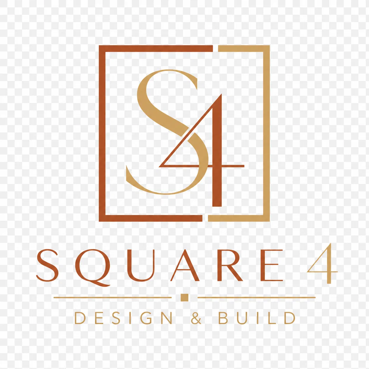 Square 4 Design & Build Logo