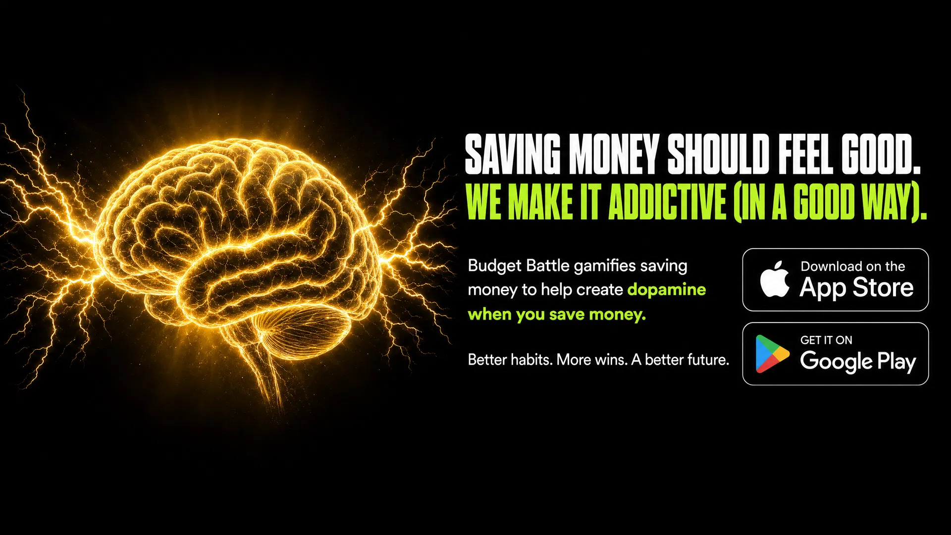 Saving money should feel good. We make it addictive (in a good way).