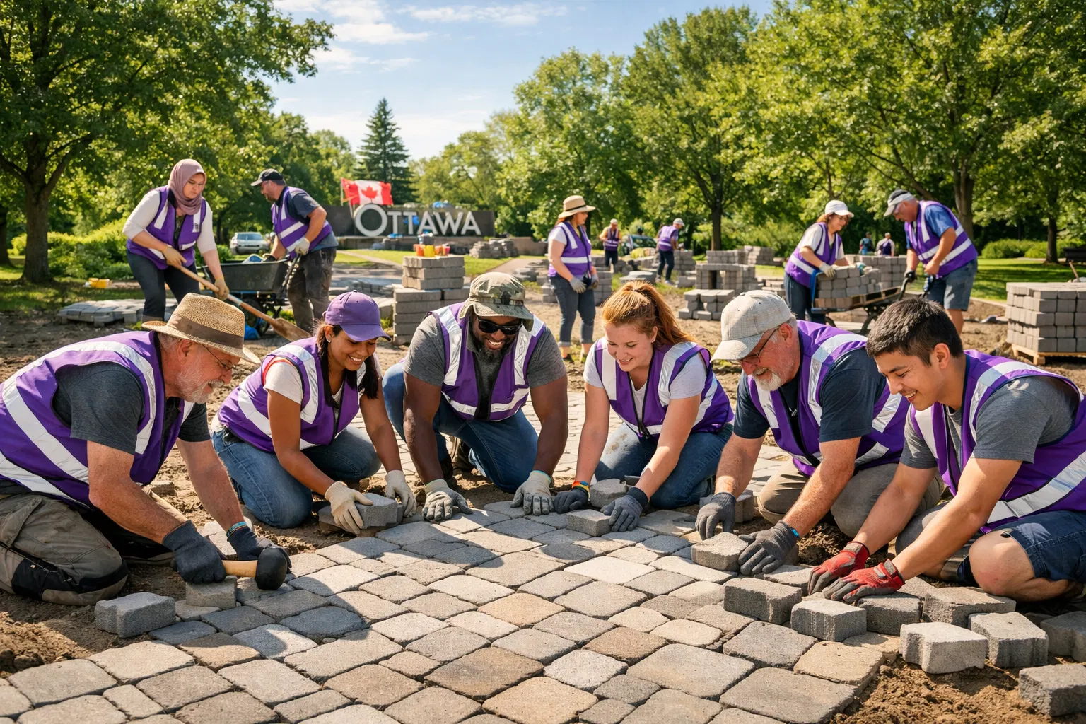 Community project in Ottawa