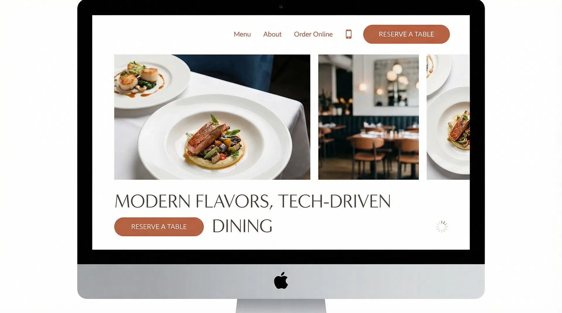 After - Modern Website