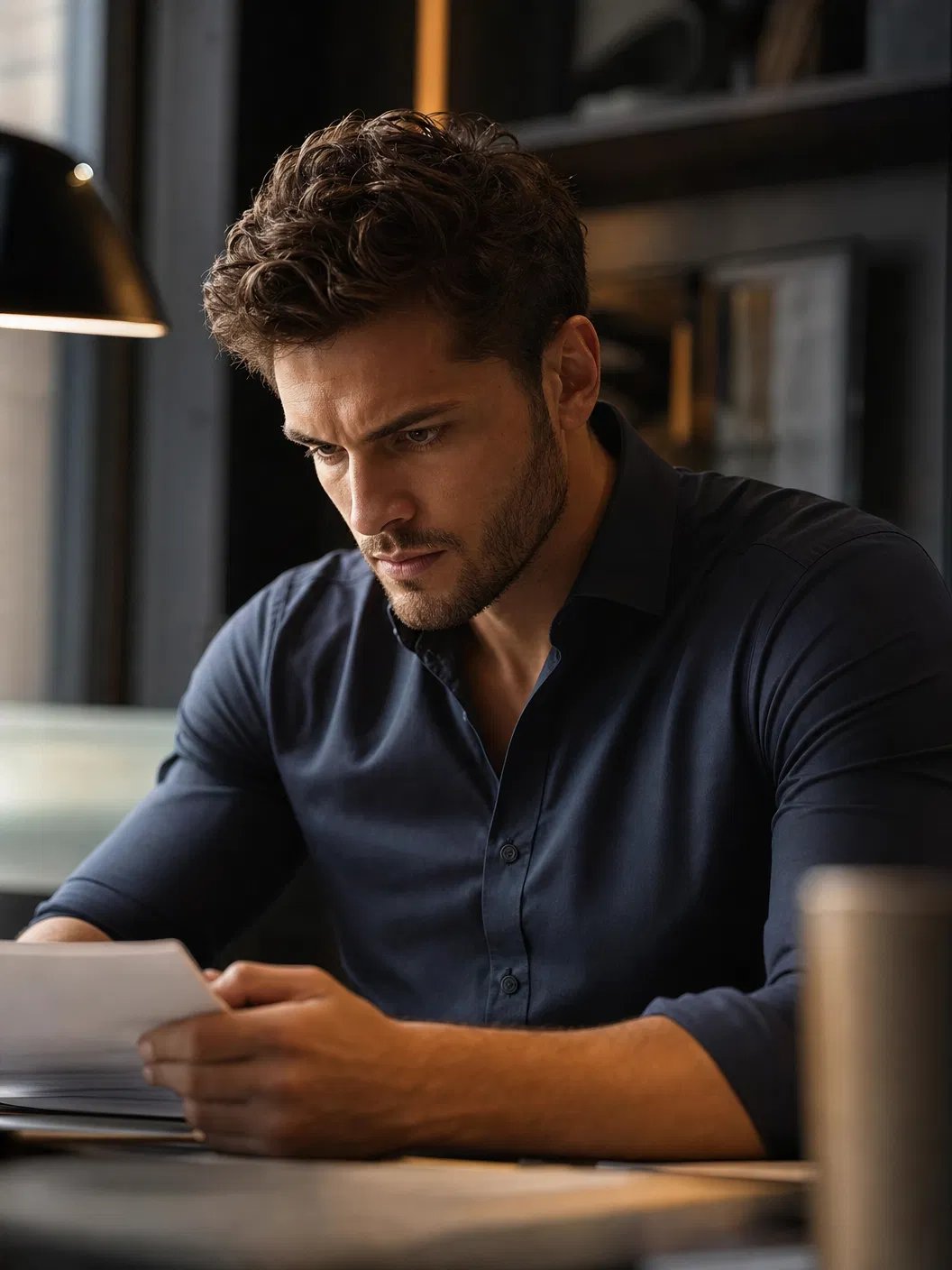 High performer focused on work