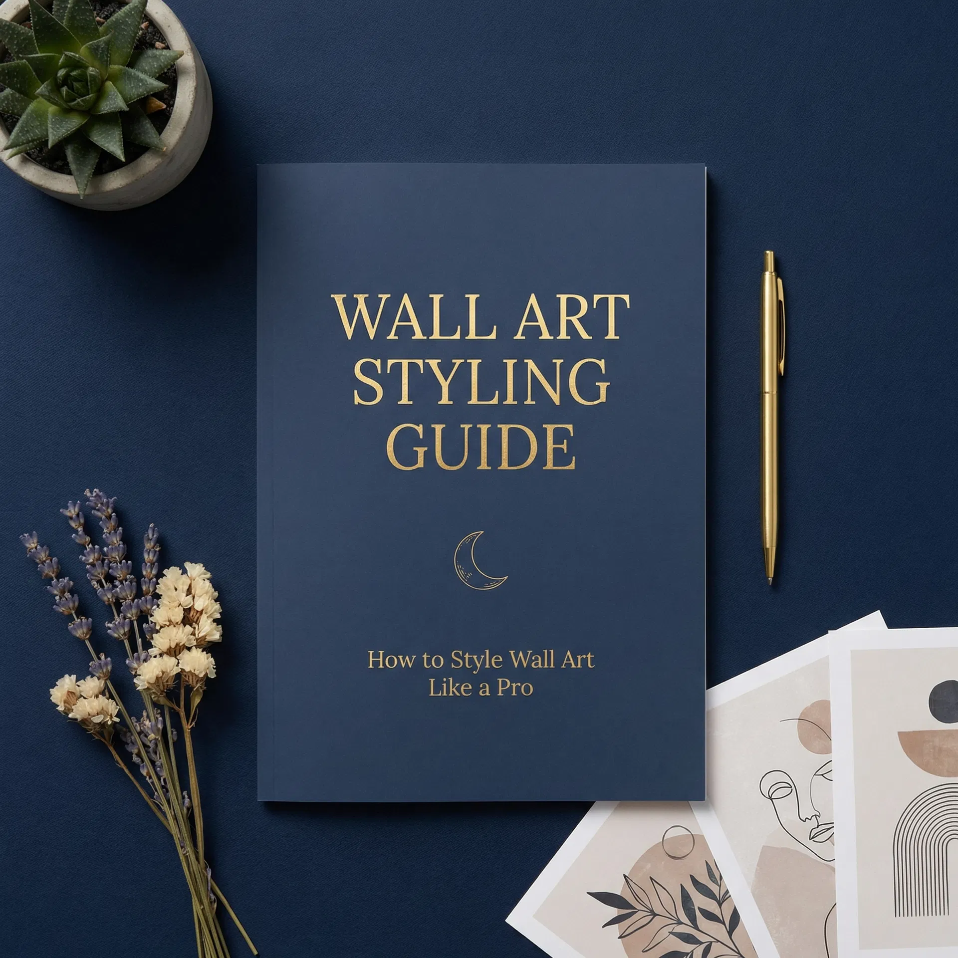 Free Wall Art Styling Guide