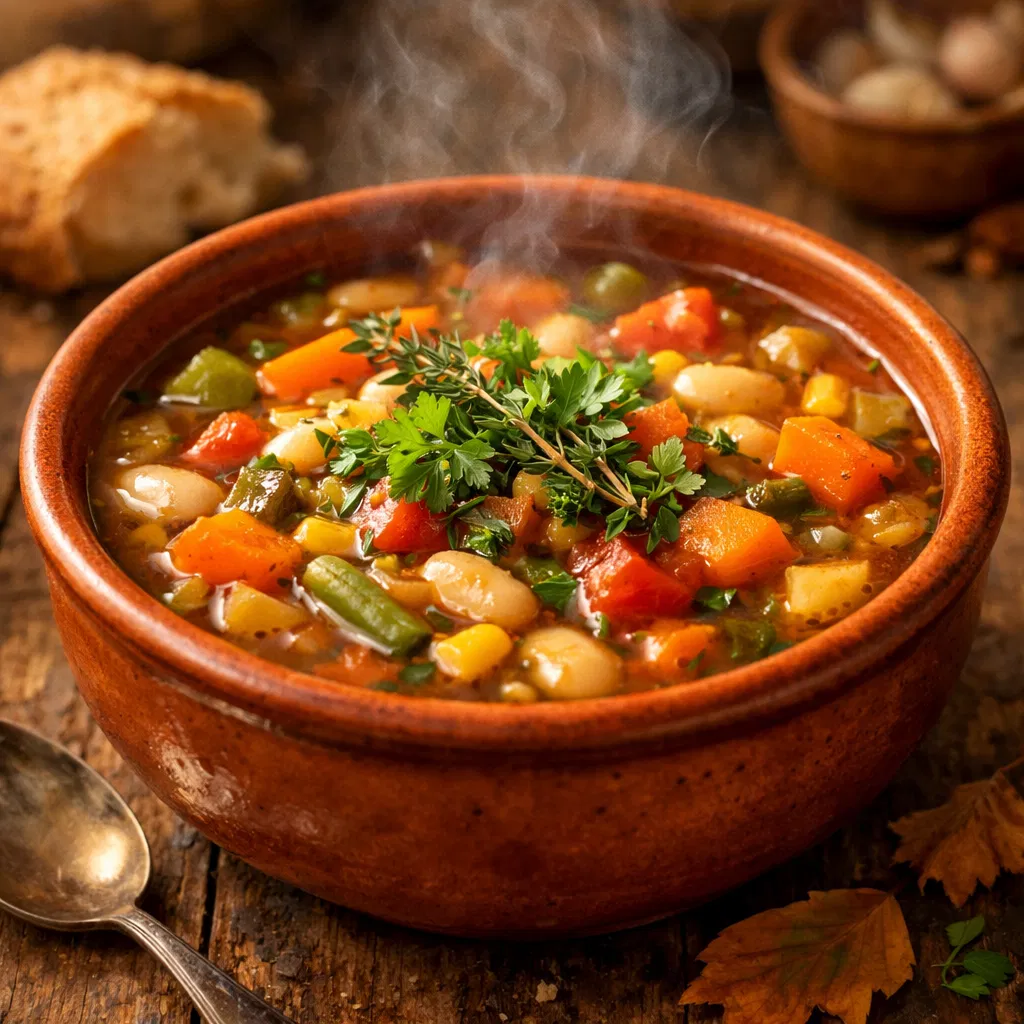 Hearty Vegetable Soup