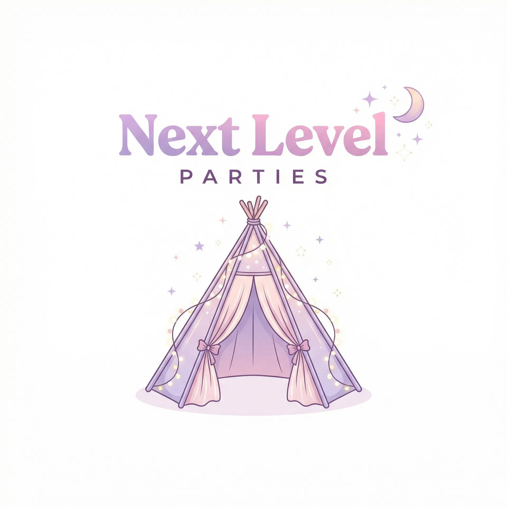 Next Level Parties Logo