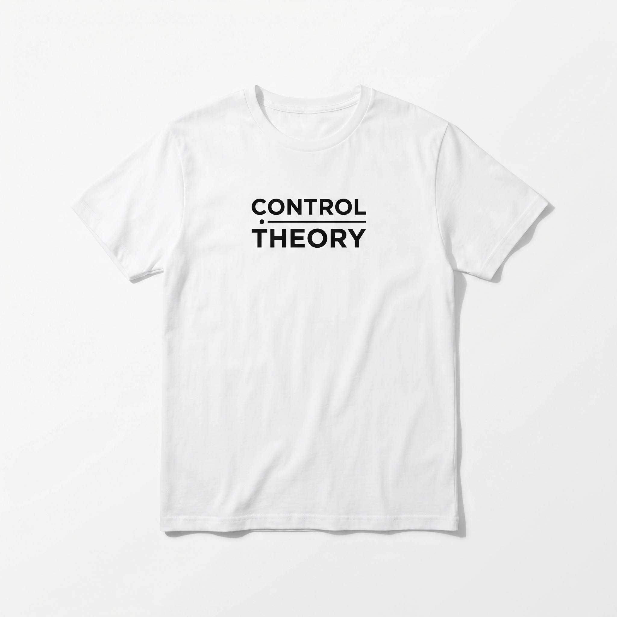 Control Theory T-Shirt