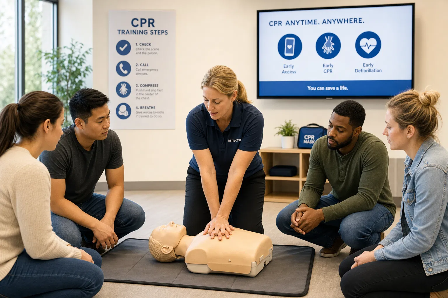 First Aid / CPR / AED Certification
