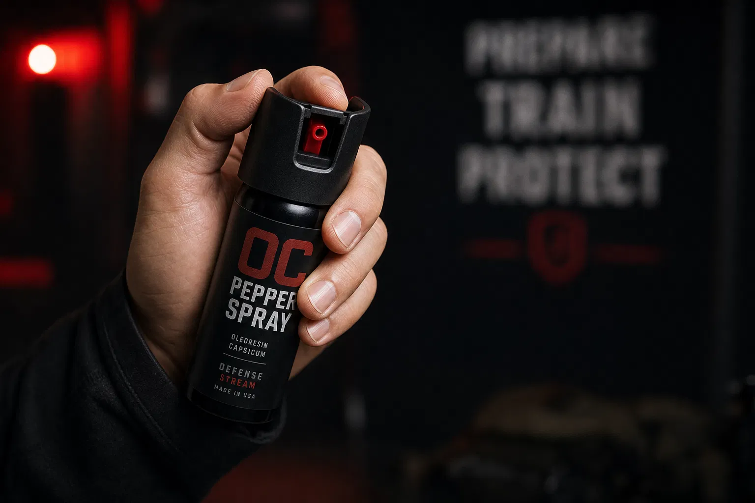 OC Spray Certification