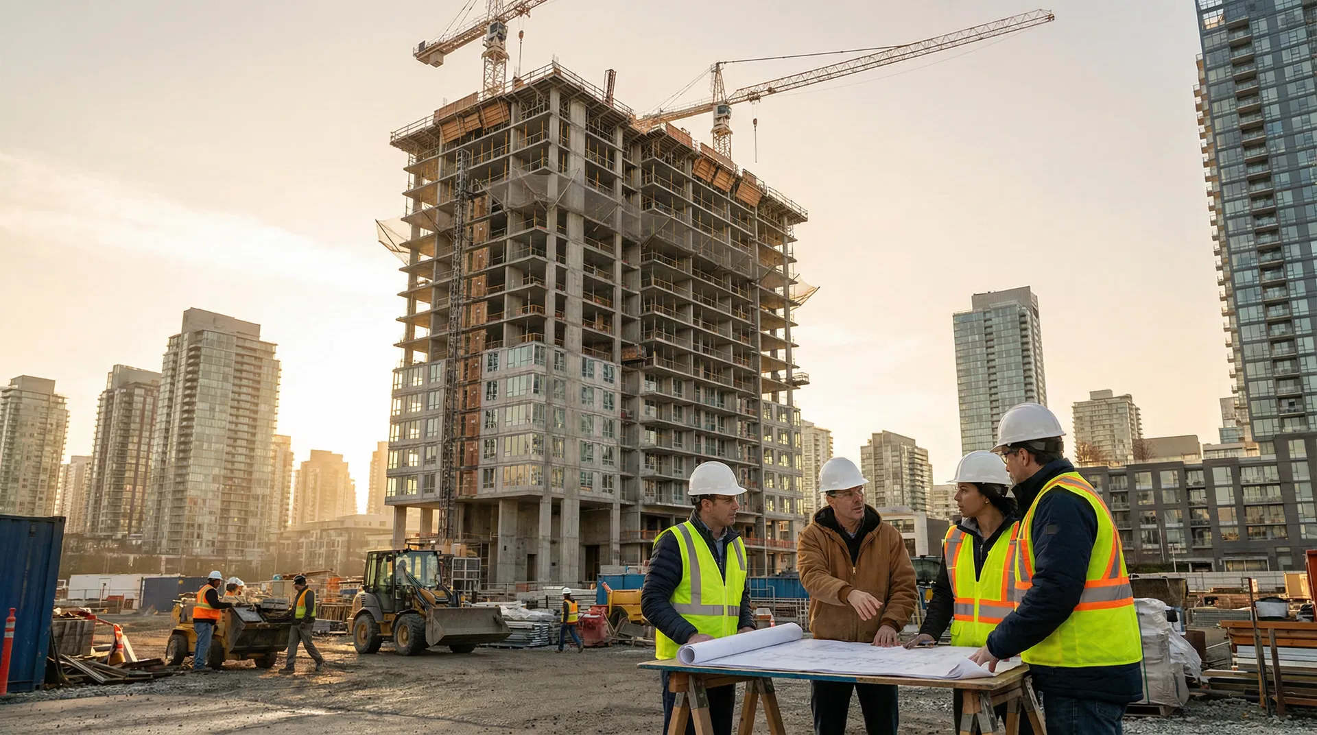 ERA DEVELOPMENT construction operations