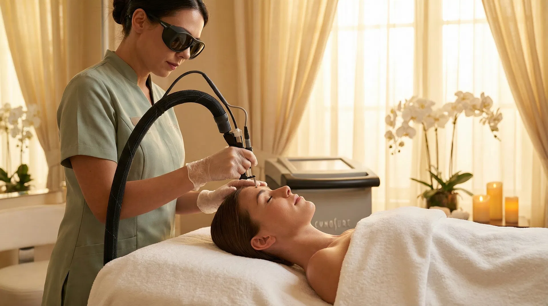 Laser Skin Rejuvenation treatment at Laser and Me Medical Spa, Midtown Manhattan NYC