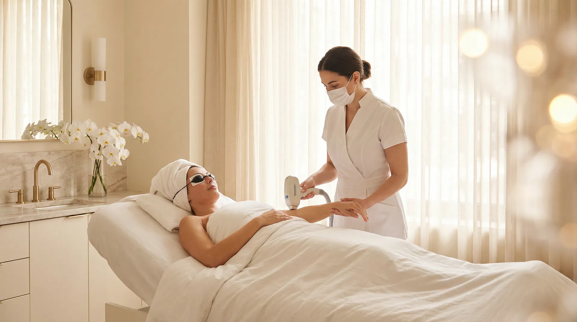 Laser and Me medical spa services in Midtown Manhattan NYC