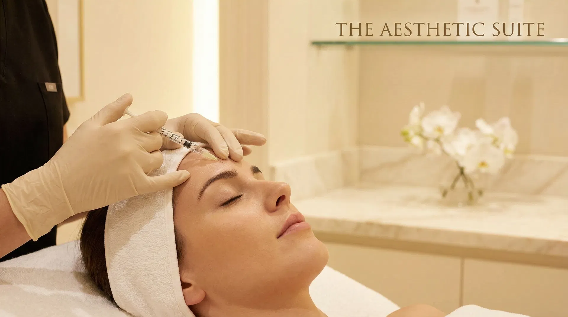 Botox treatment at Laser and Me Medical Spa, Midtown Manhattan NYC