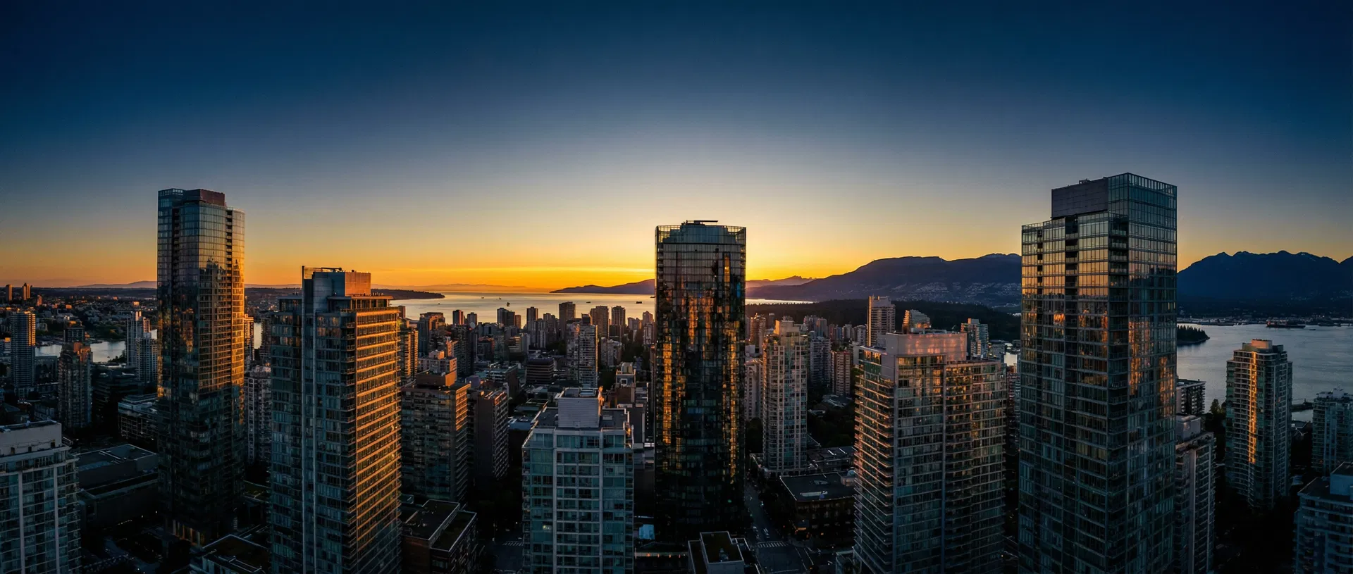 Vancouver skyline