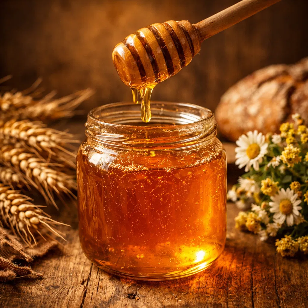 Miel de abeja natural