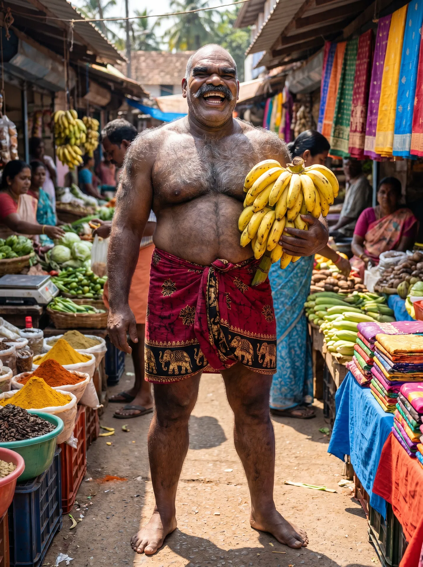 Market Day — Banana Joy