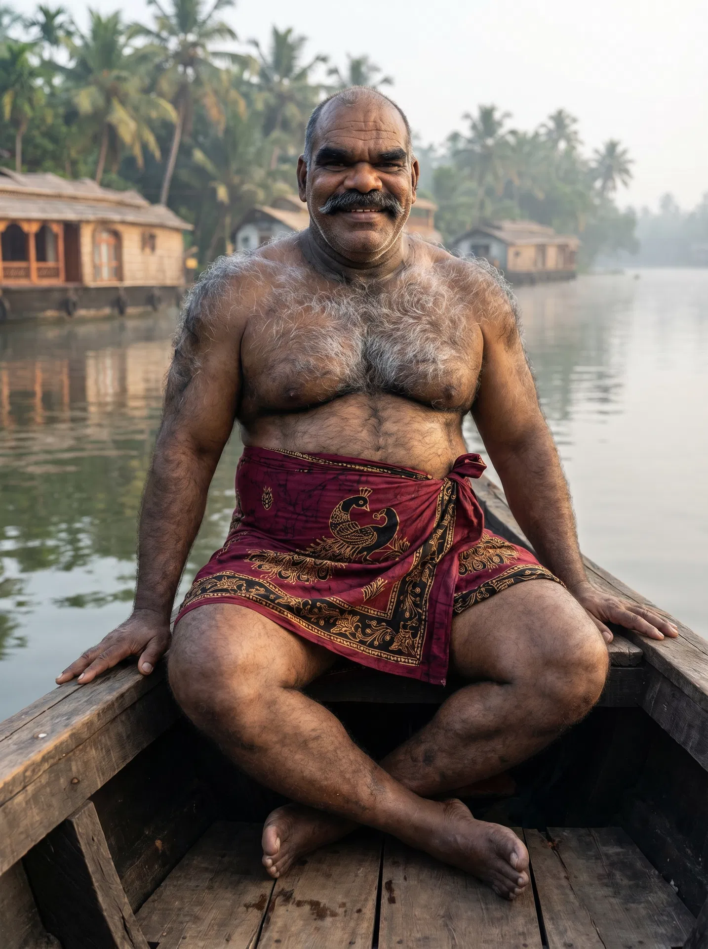 Backwater Boat — Morning Mist