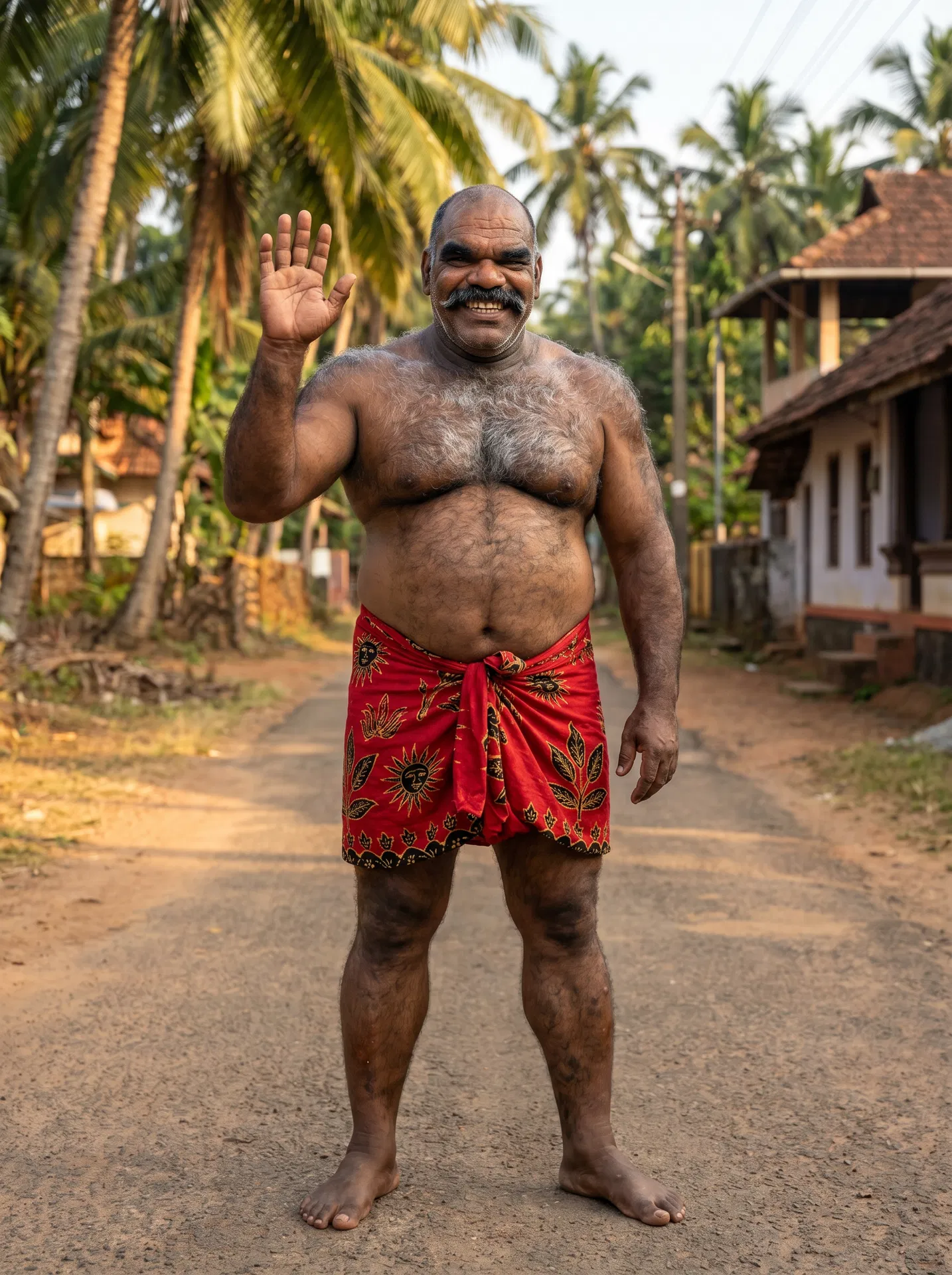 Village Road — Friendly Wave