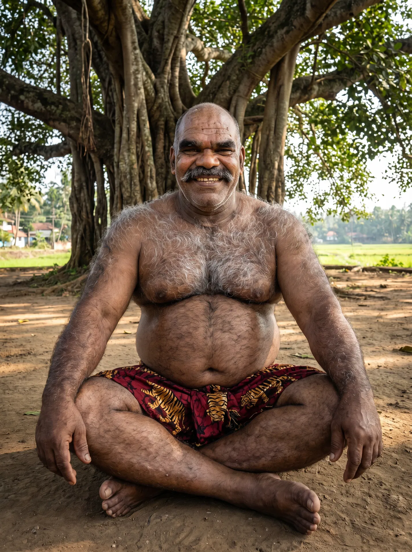 Banyan Tree Elder — Peaceful