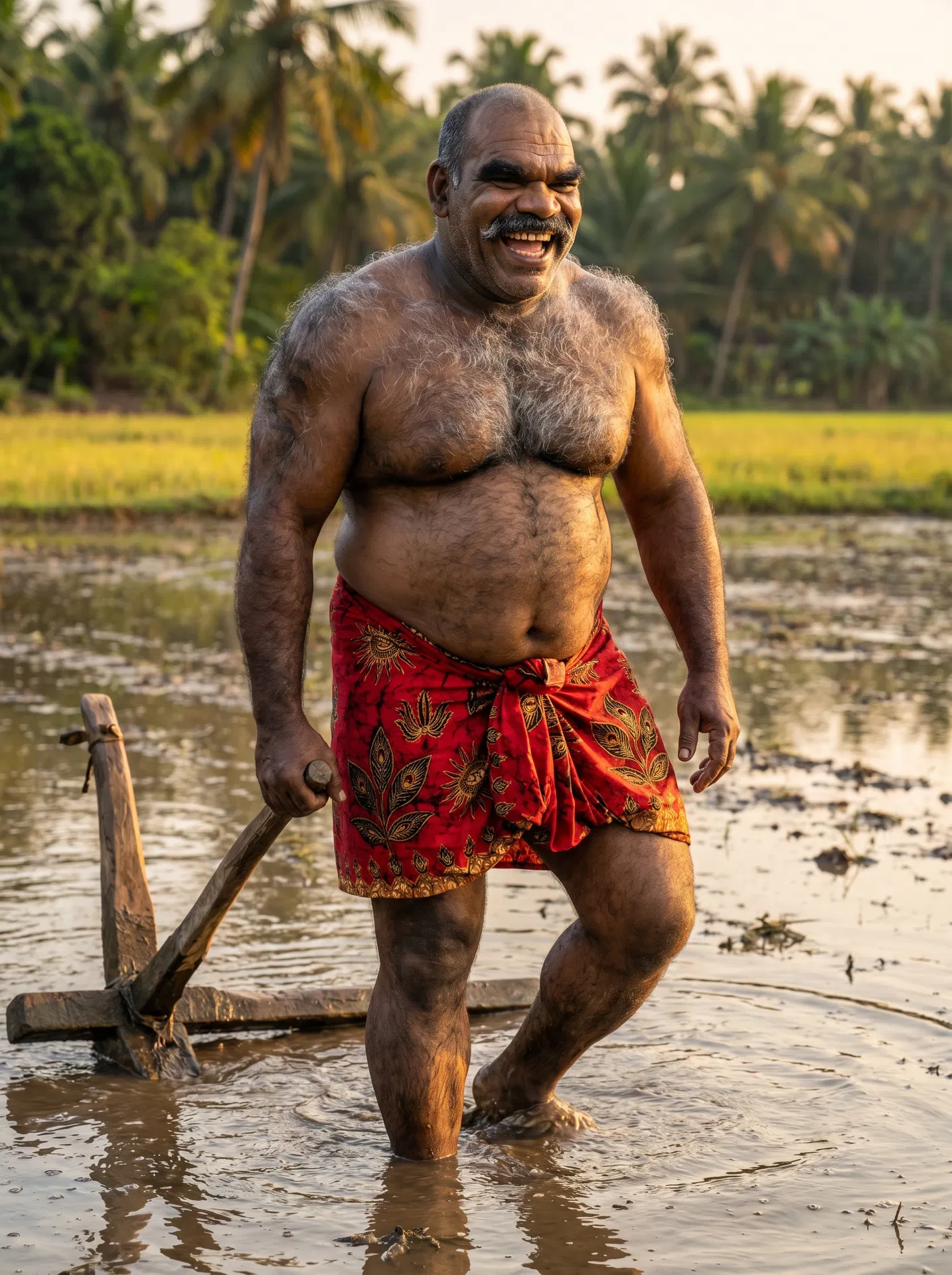 Paddy Field — Laughing Plow