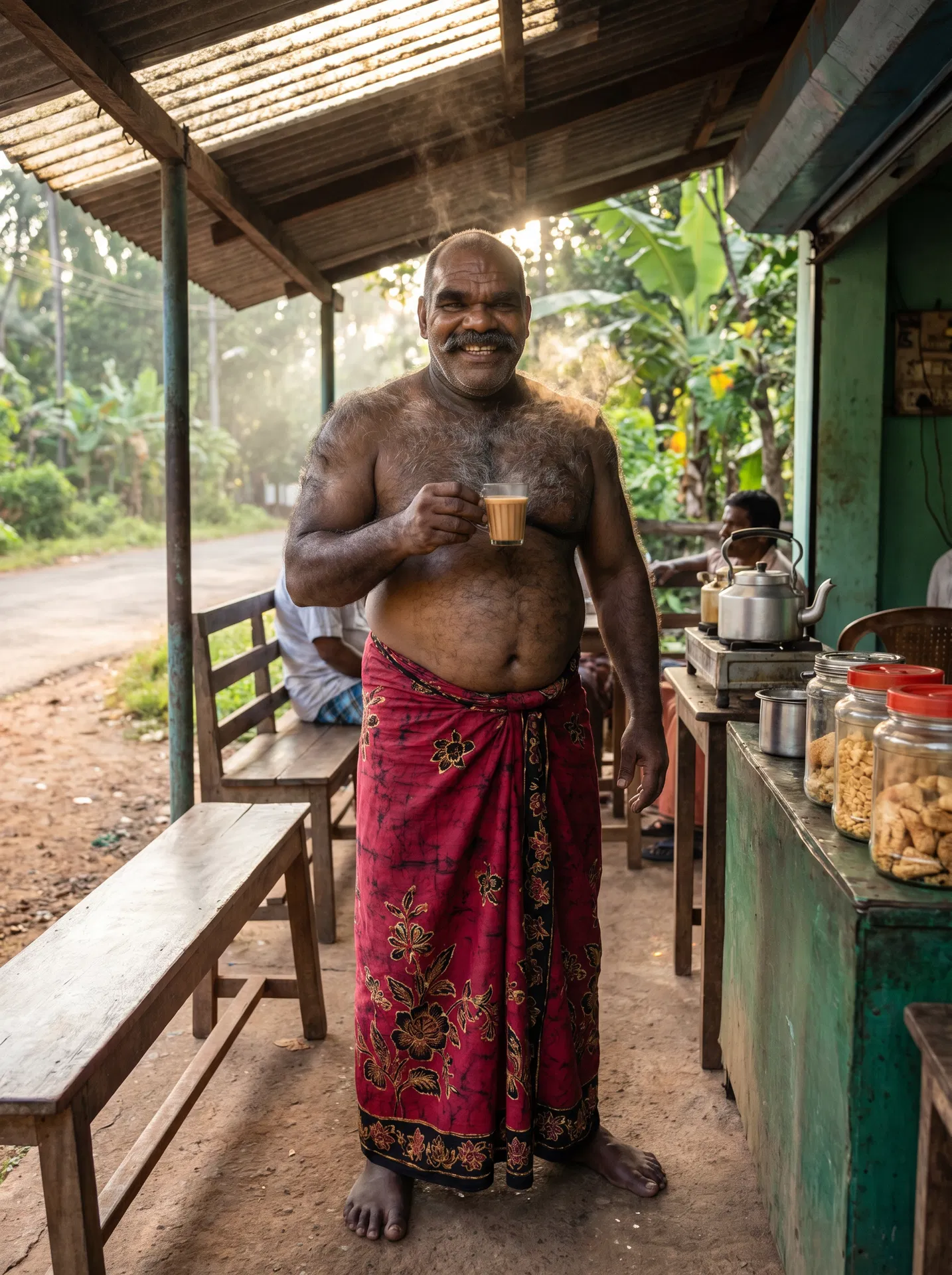 Tea Stall — Morning Chai