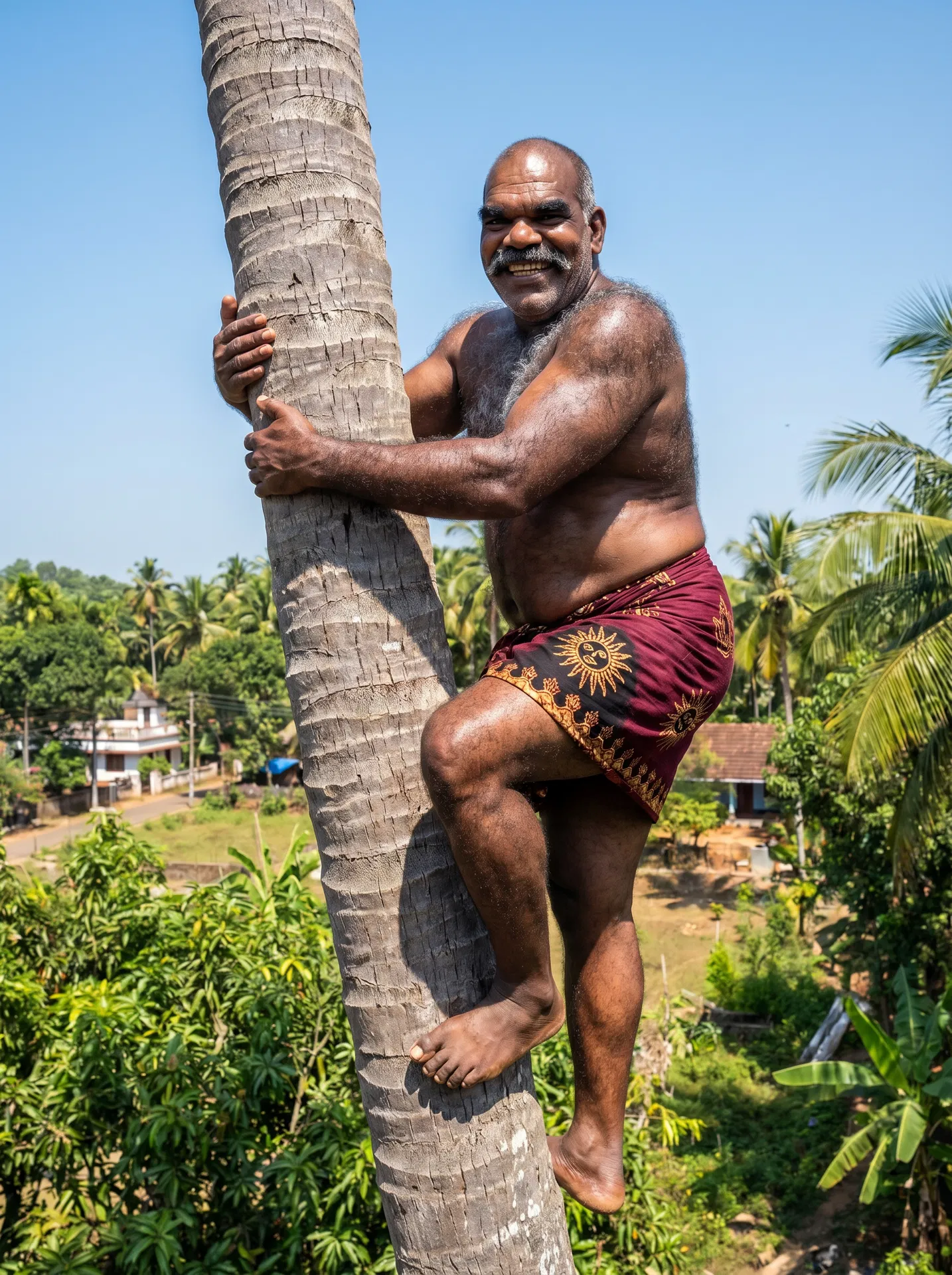 Coconut Climb — Pure Joy